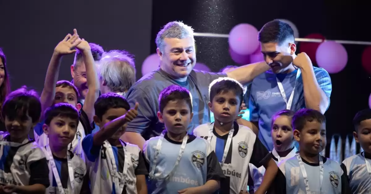 Timbúes vivió a pleno la fiesta del deporte