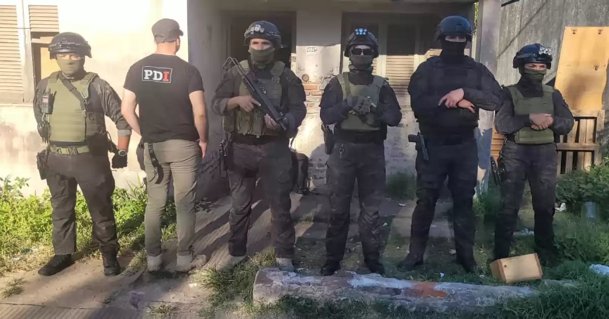 Microtráfico de drogas en barrio norte: Detuvieron a dos jóvenes por venta de estupefacientes