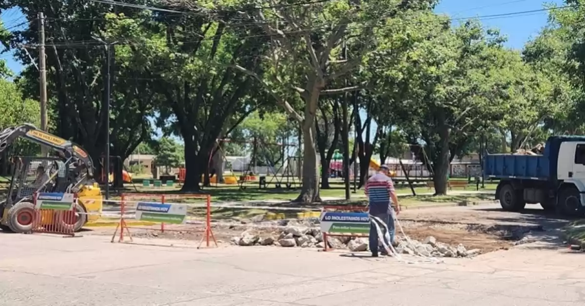 San Jerónimo Sud: invierten más de $50 millones en un ambicioso plan de bacheo