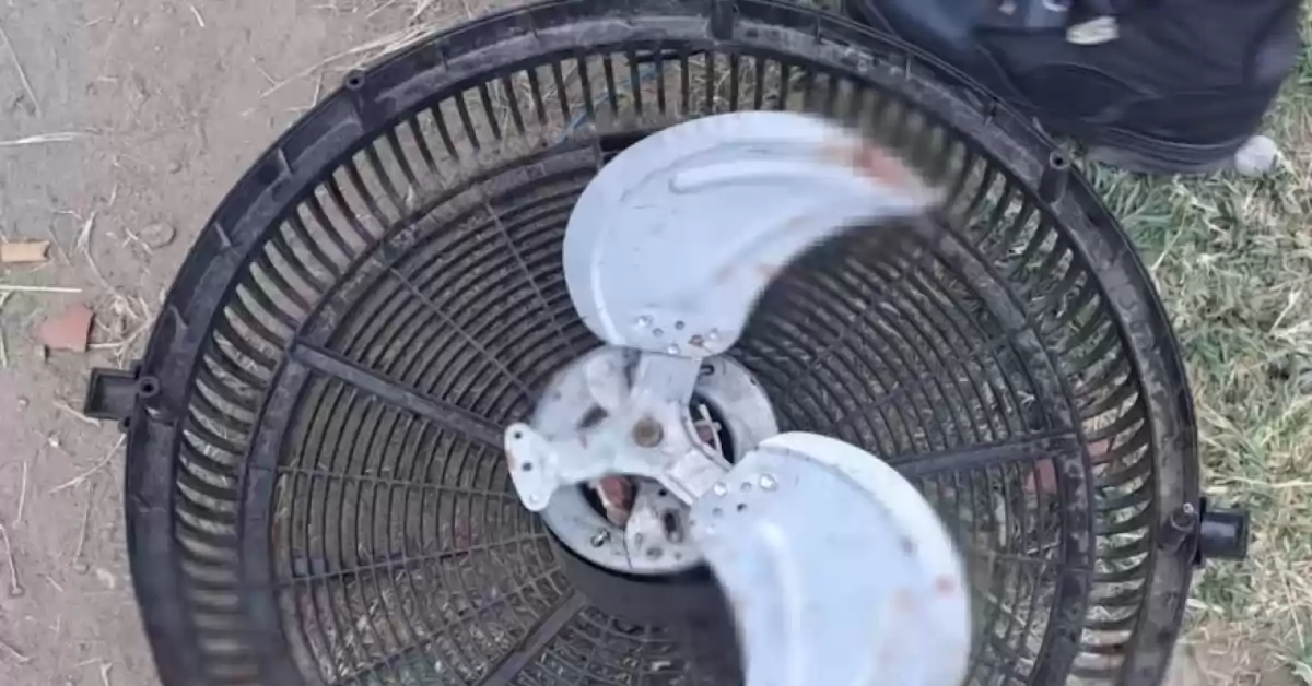 Resistencia: un hombre murió al ser herido por un aspa de ventilador que reparaba  
