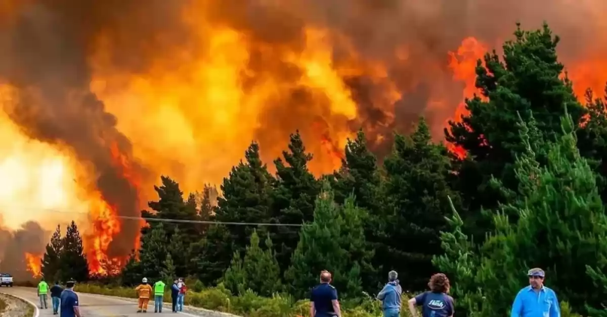 Confirmaron que los incendios en El Bolsón y Epuyén fueron intencionales