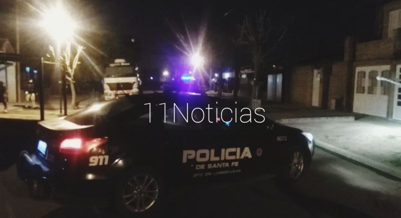 Beltrán: fueron dos sujetos en moto quienes abrieron fuego contra la casa del Oficial