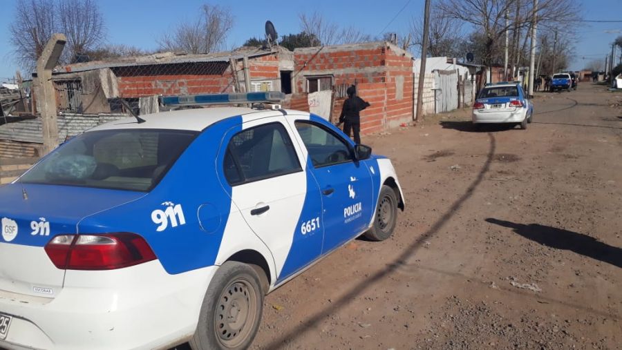 Múltiples allanamientos en Fray Luis Beltrán