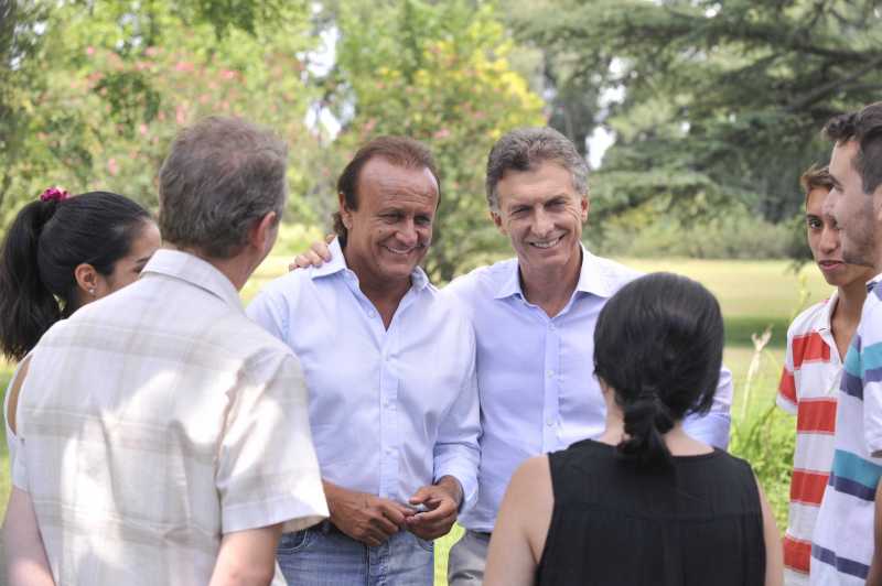 Macri: “De la mano de Del Sel, Santa Fe volverá a ser protagonista”