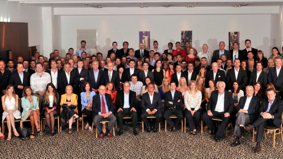 Del Sel presentó a sus equipos de gobierno: “Vamos a transformar la provincia”