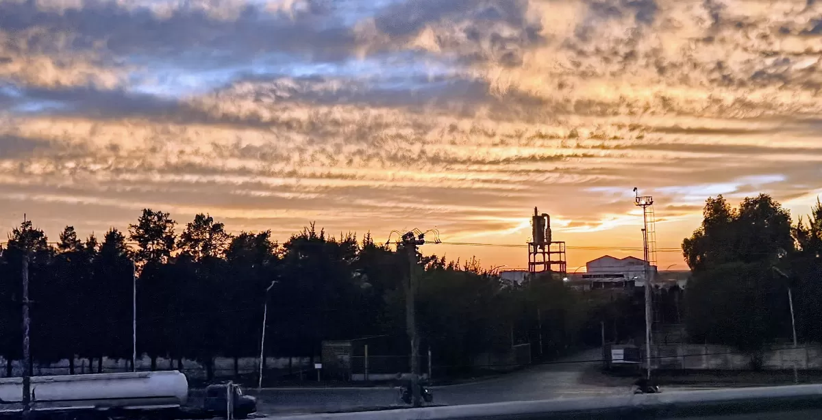 El fin de semana seguirá fresco por la mañana y un poco más cálido por las tardes