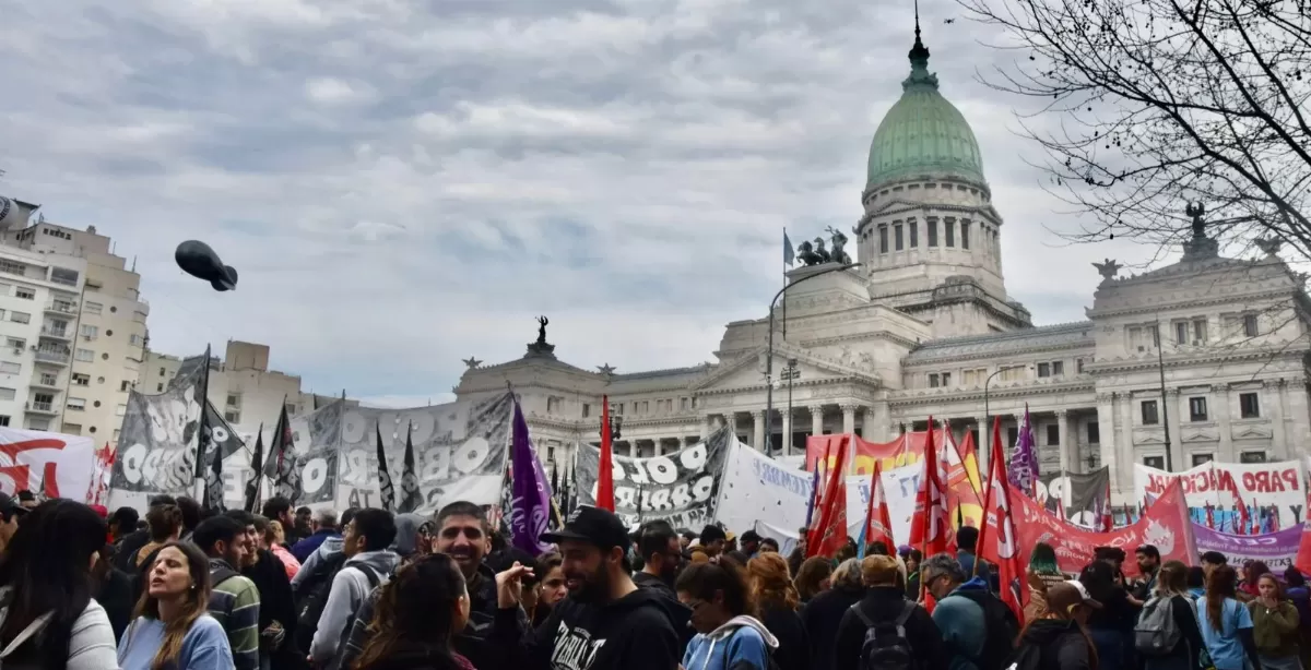 Desregulación de la Marina Mercante: los trabajadores exigen que Diputados anulen el DNU 340/25