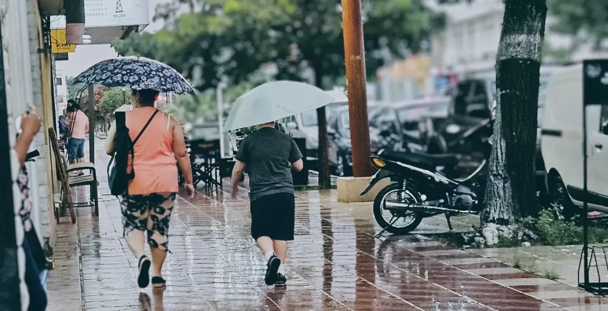 Clima inestable: se esperan lluvias aisladas y cielo nublado el resto de la semana