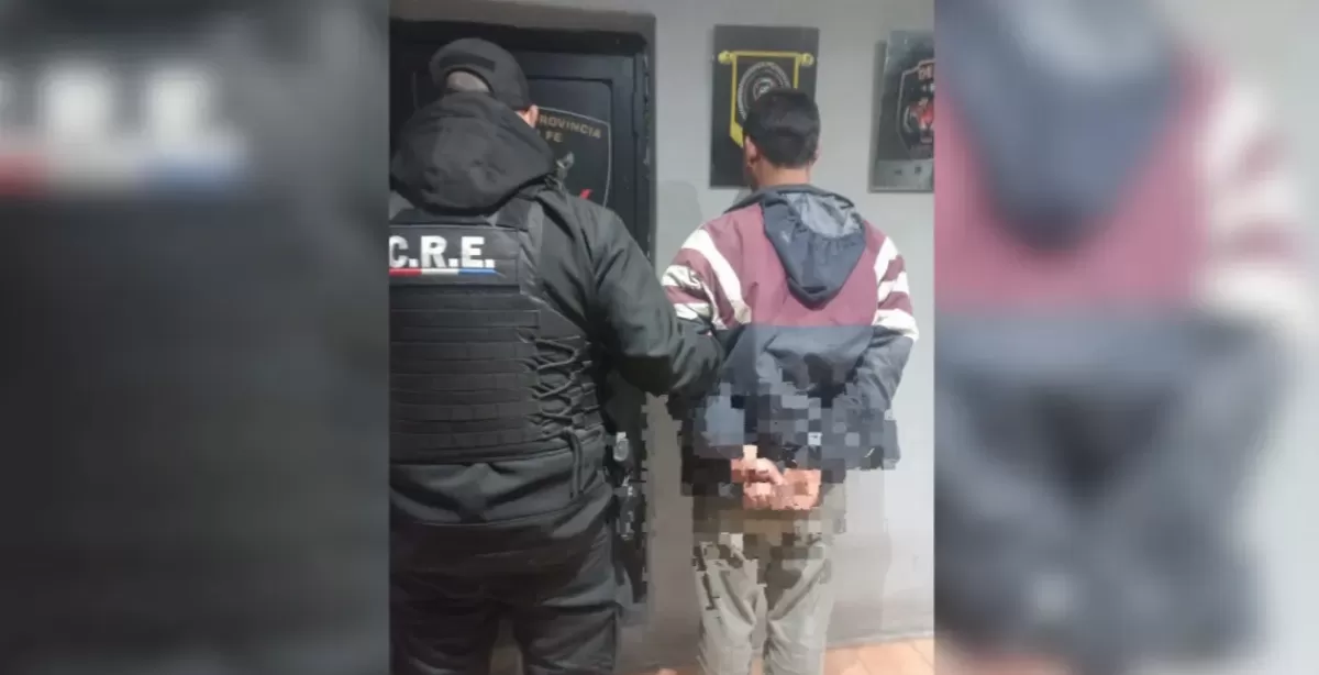 Intentaron forzar el ingreso a una vivienda y uno de ellos fue detenido en San Lorenzo 