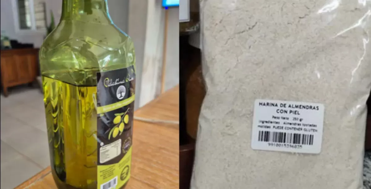 La ANMAT prohibió la venta de un harina de almendras y un aceite de oliva por irregularidades sanitarias
