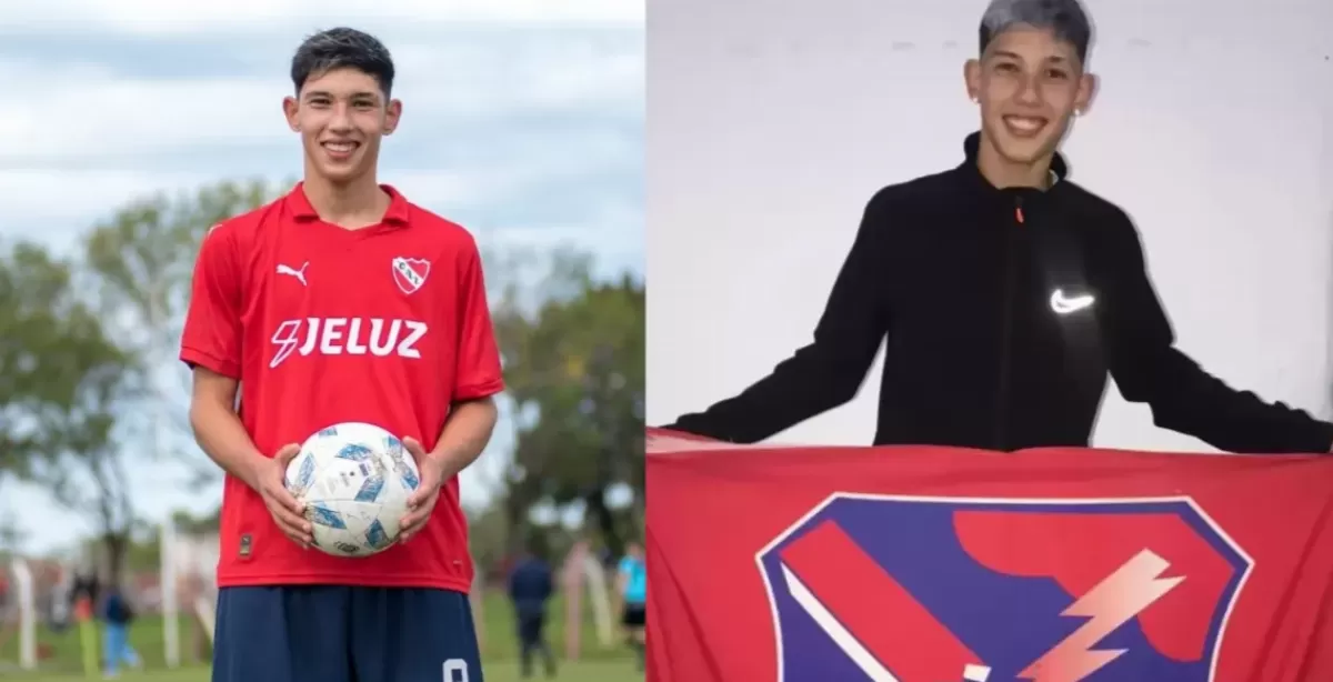 El sanlorencino Nahuel Junco fue incluido en la lista de Independiente para la Copa Sudamericana