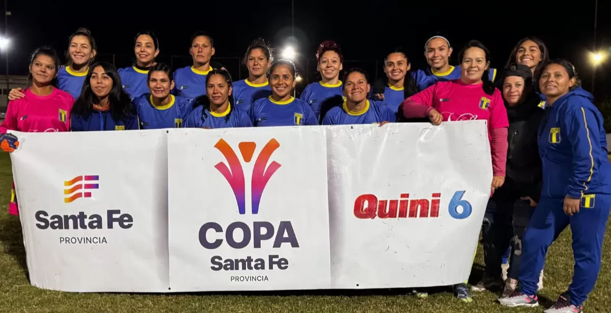 Fútbol femenino: se terminó la Copa Santa Fe para Barrio Vila