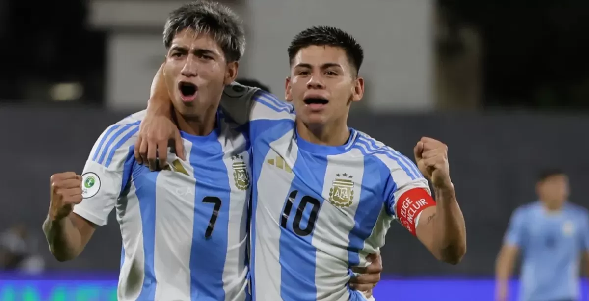 Argentina enfrentará a Colombia en busca de la clasificación al Mundial Sub 20  