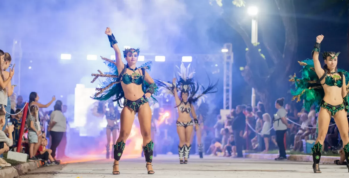 El carnaval hizo bailar a San Jerónimo: “Fue el broche de oro de un gran verano”