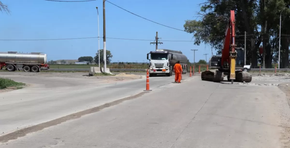 Las obras en el Camino de la Cremería están sin avance y el senador Traferri solicitó informes sobre su estado 