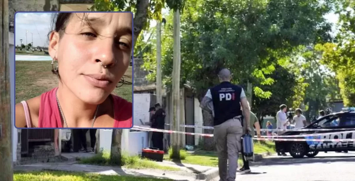 Detuvieron a la ex pareja de la enfermera asesinada a balazos en Rosario