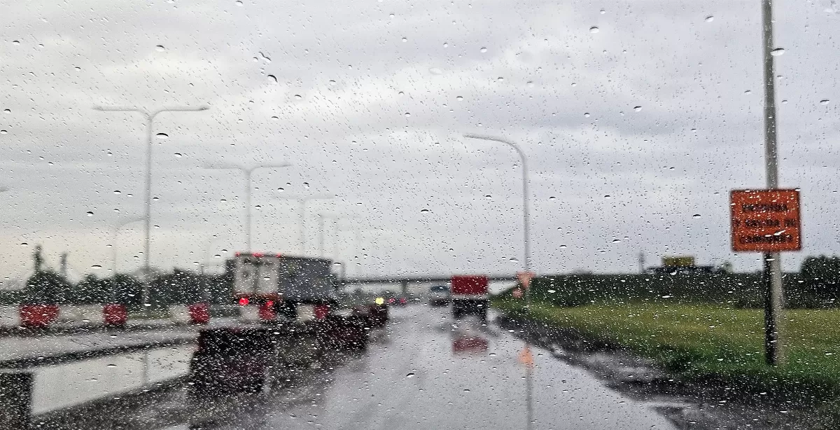 Alerta por vientos fuertes y tormentas este miércoles y descenso de temperatura el jueves