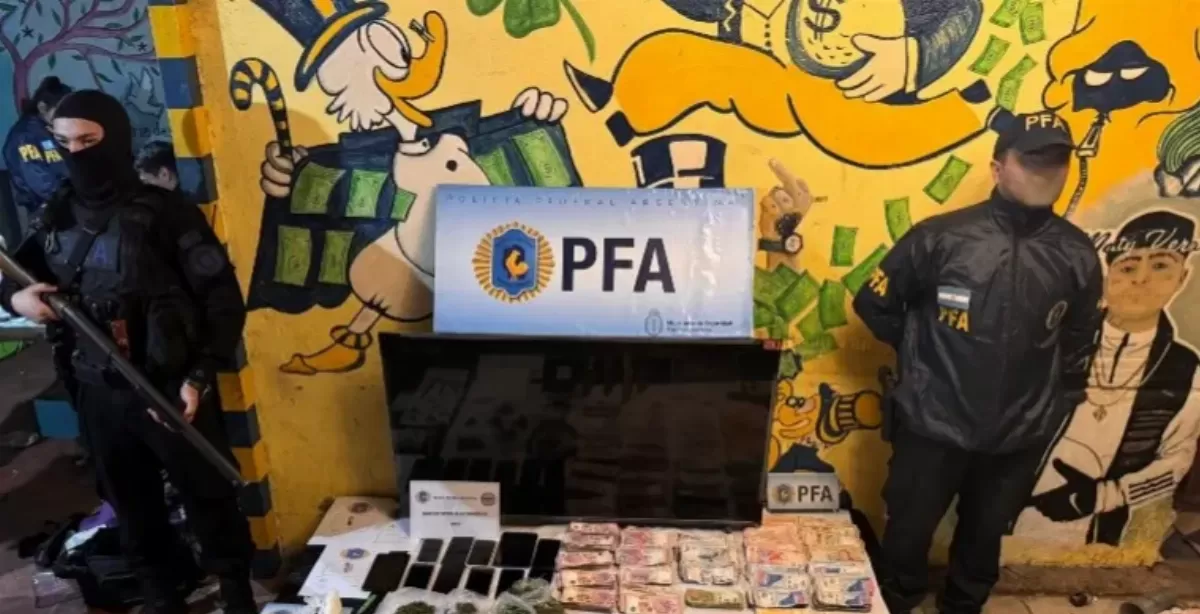 Desbarataron una red narco familiar en San Lorenzo y hay seis detenidos 