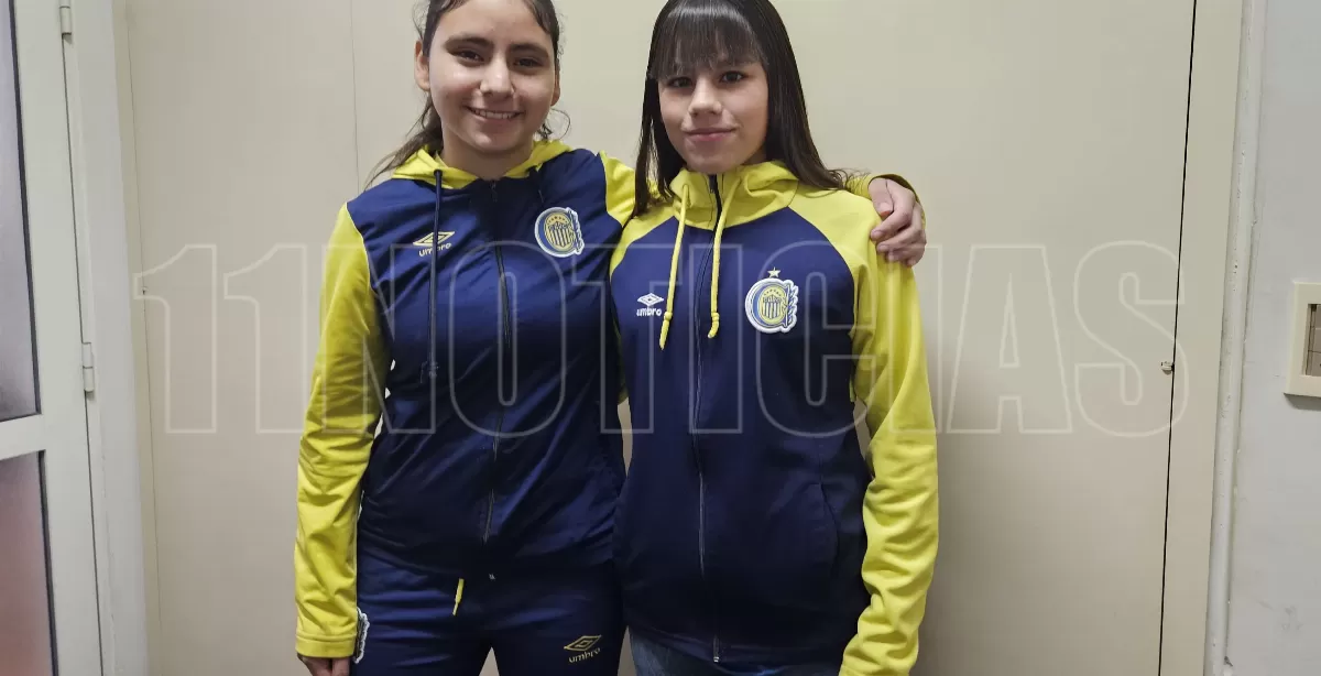 Promesas del fútbol femenino: dos beltranenses se destacan en Rosario Central