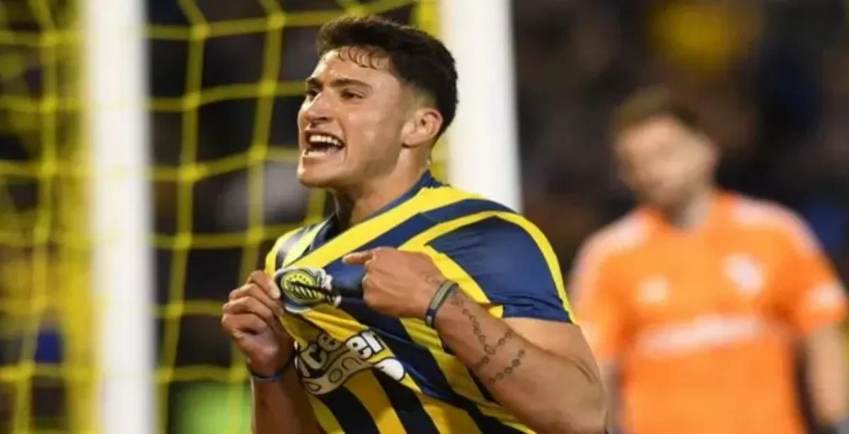 Se terminó la novela, Alejo Veliz fue presentado como refuerzo de Rosario Central