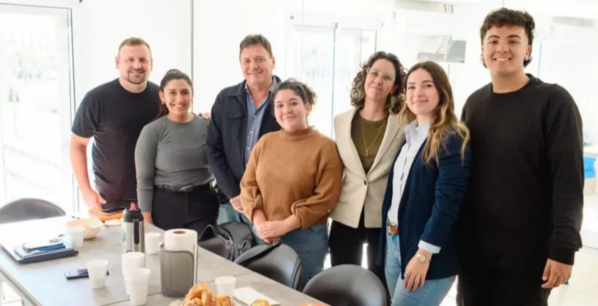 Jóvenes de San Lorenzo acceden a cursos de oficios de la UNR gracias a un acuerdo con la Municipalidad