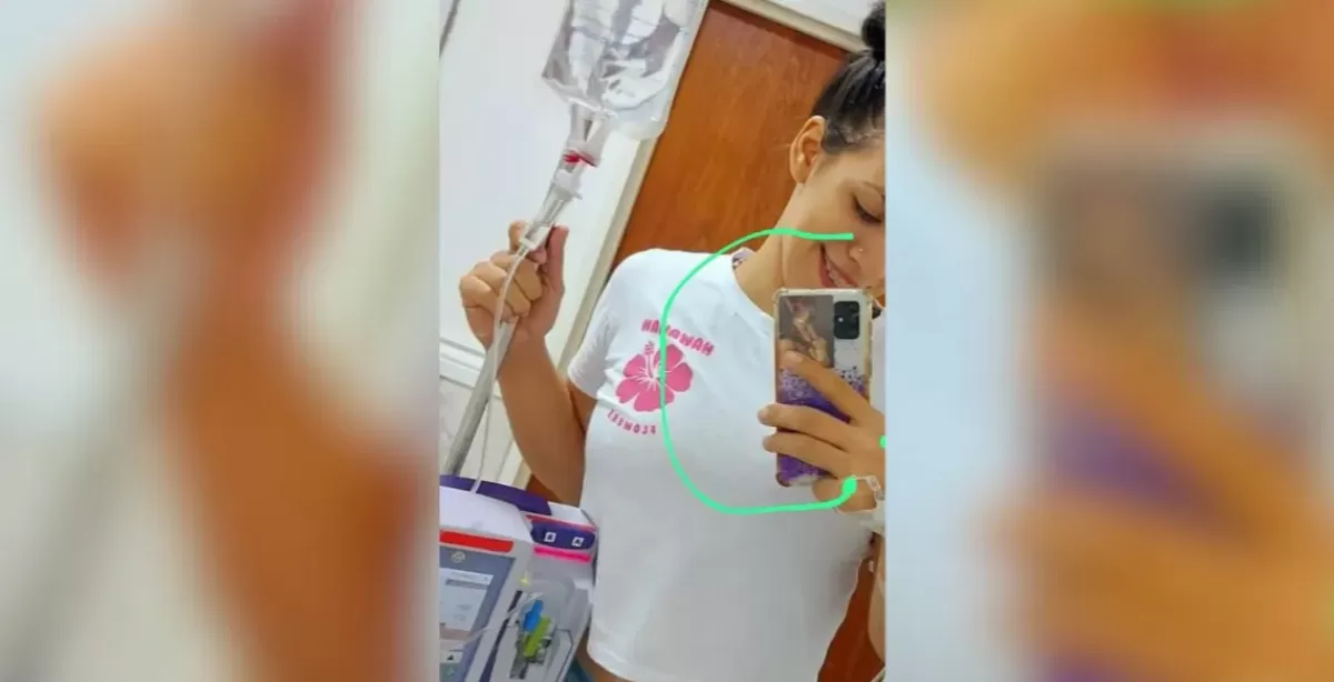 Le robaron el celular y extorsionaron a la mujer sanlorencina que vende empanadas para pagar un estudio médico