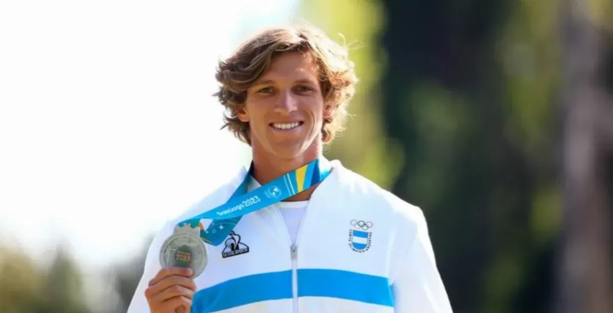 Roldán: Tobías Giorgis brilló en el Mundial Universitario y sumó tres medallas 
