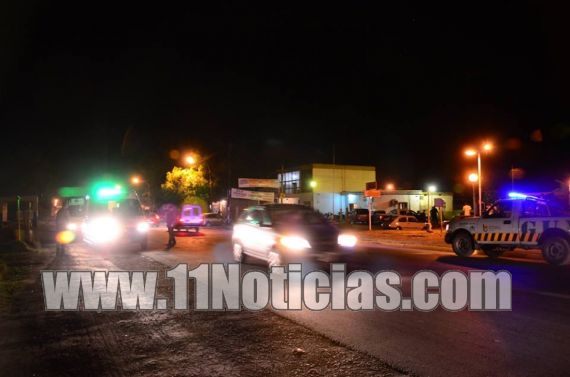 Colisión entre una moto y un automóvil en Fray Luis Beltrán