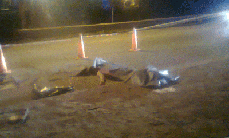 Un hombre murió tras ser arrollado por un auto que se dio a la fuga