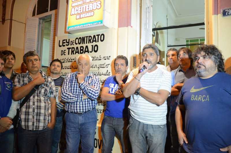 La CGT San Lorenzo y la Federación Aceitera se posicionan ante el comienzo de paritarias