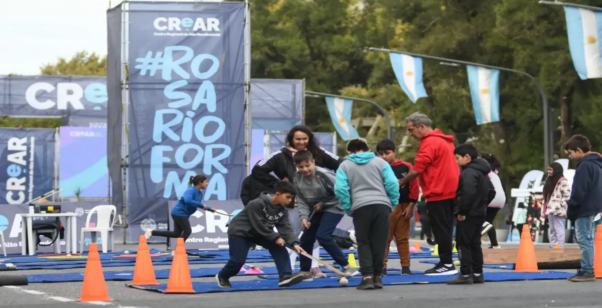 Los Juegos CReAR 2025 llegan con más deporte y emoción al Parque de la Independencia