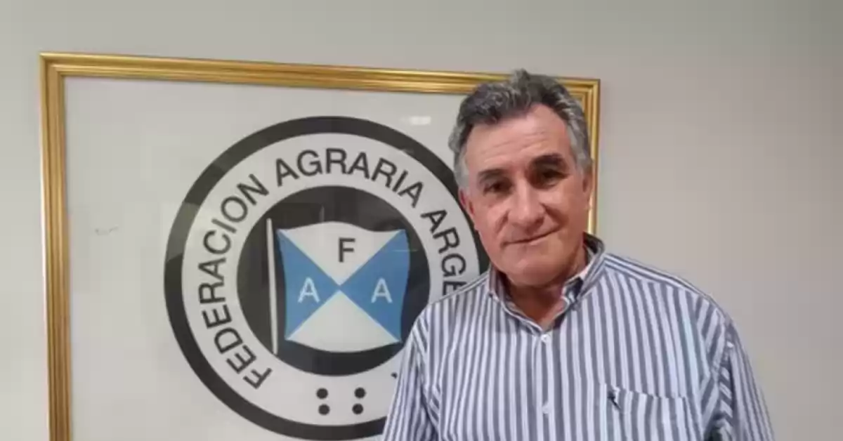 En un accidente de tránsito, murió el presidente de la Federación Agraria, Carlos Achetoni