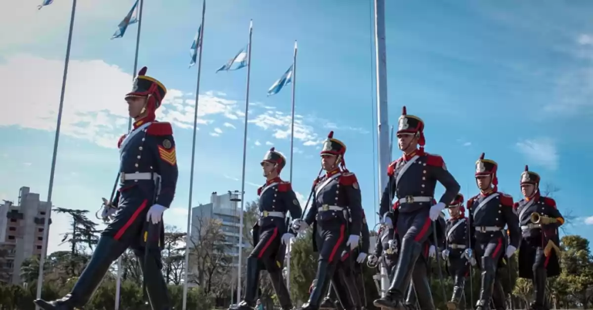 San Lorenzo conmemoró el 214 aniversario de la Revolución de Mayo
