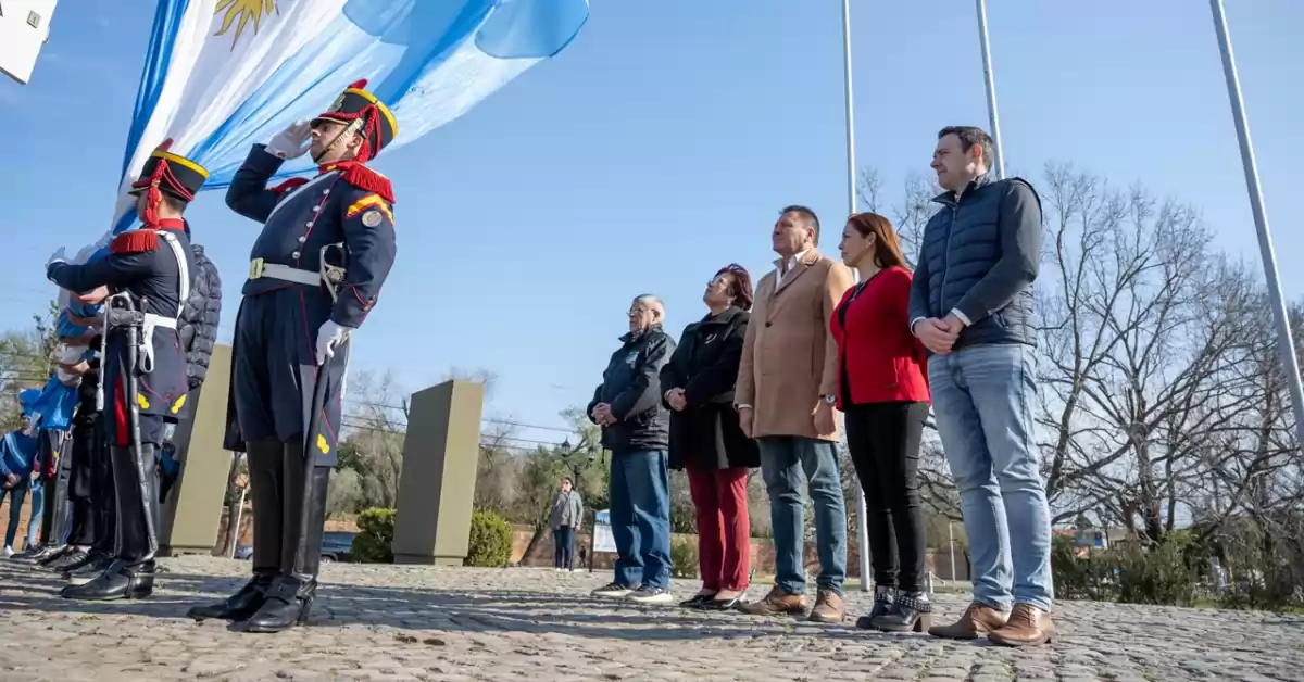 San Lorenzo rindió homenaje a Remedios de Escalada