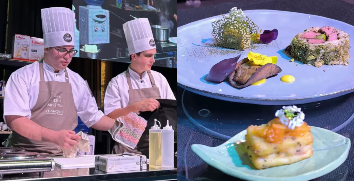 Dos sanlorencinos ganaron el Torneo de Chefs Rosario 2025 y van por el título nacional
