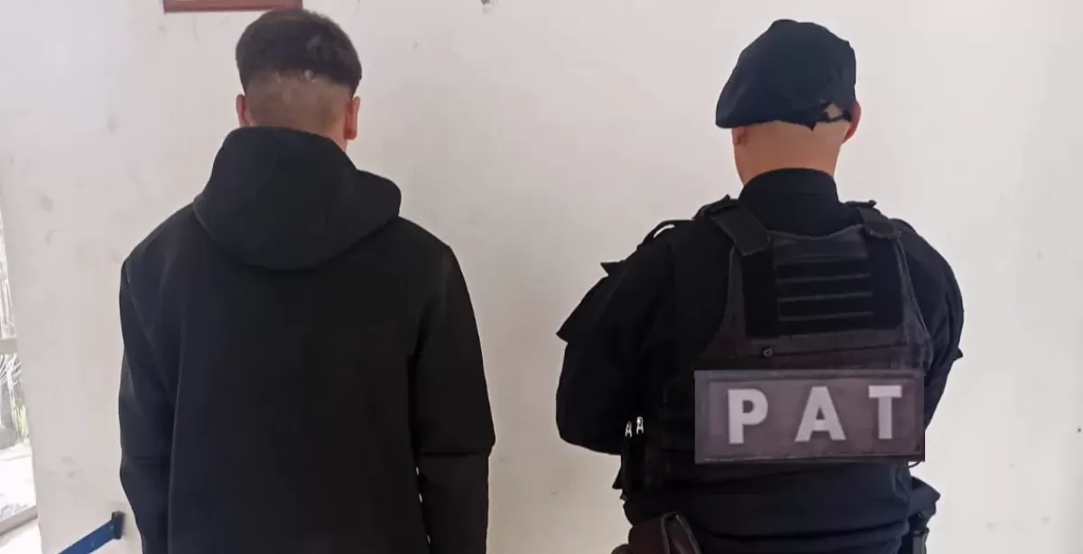 Incumplió un arresto domiciliario y fue detenido en barrio San Sebastián de Puerto San Martín 