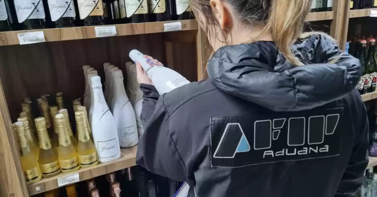 Incautaron 1800 botellas de vinos de alta gama 
