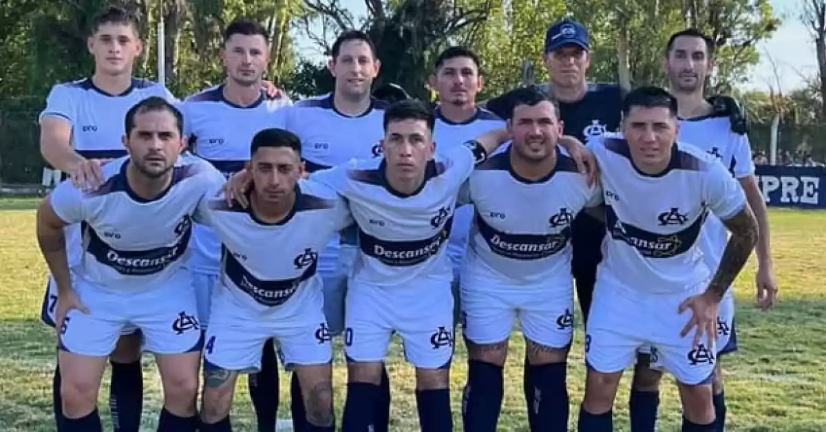 Copa Federación: Alba de Maciel clasificó con puntaje ideal y enfrentará a Chañarense en octavos de final