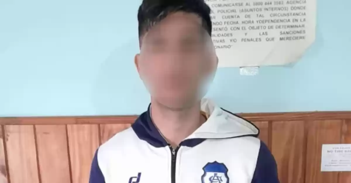 El futbolista de Alba de Maciel detenido en San Genaro tendrá prisión preventiva