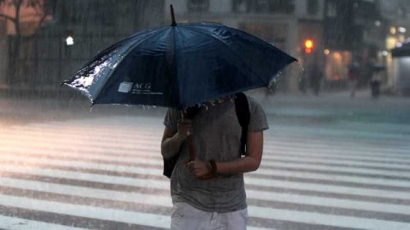Lanzan alerta meteorológico para el sur de Santa Fe y Entre Rios