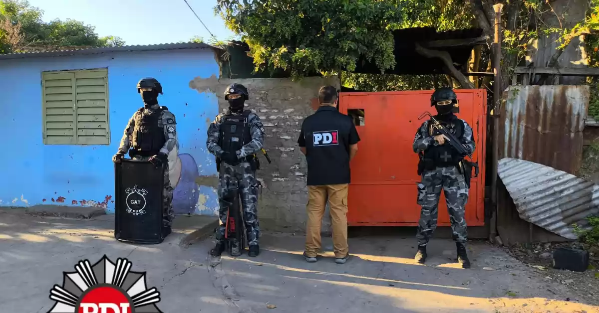 Tres meses de prisión para dos sanlorencinos por vender droga en la zona norte de la ciudad 