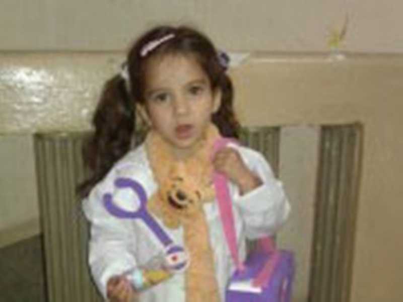 Todos por Ana: una niña de Maciel que debe ser operada del corazón