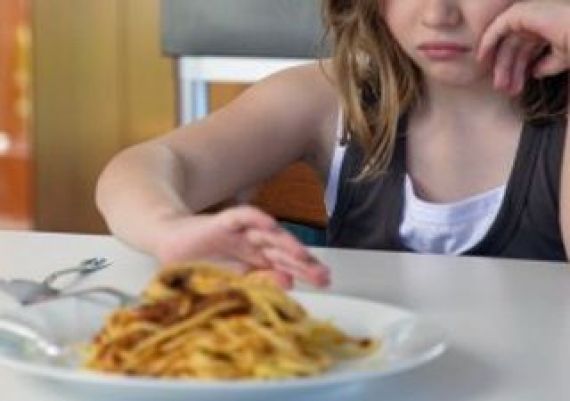 Trastornos alimentarios en la niñez: anorexia