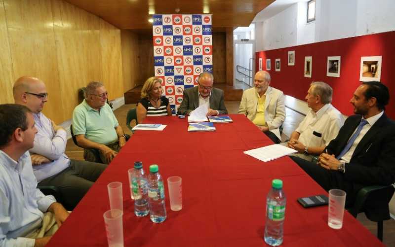 La Agencia de Seguridad Vial firmó un convenio de cooperación con el Colegio de Médicos de la provincia
