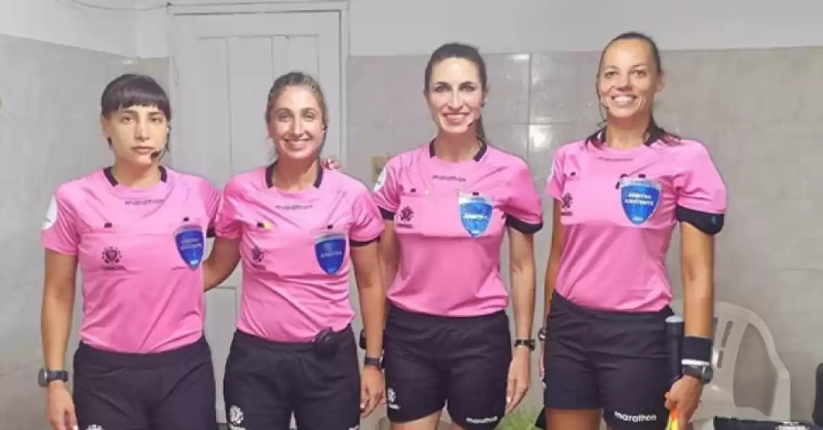 Cuatro árbitras argentinas forman parte del mundial femenino