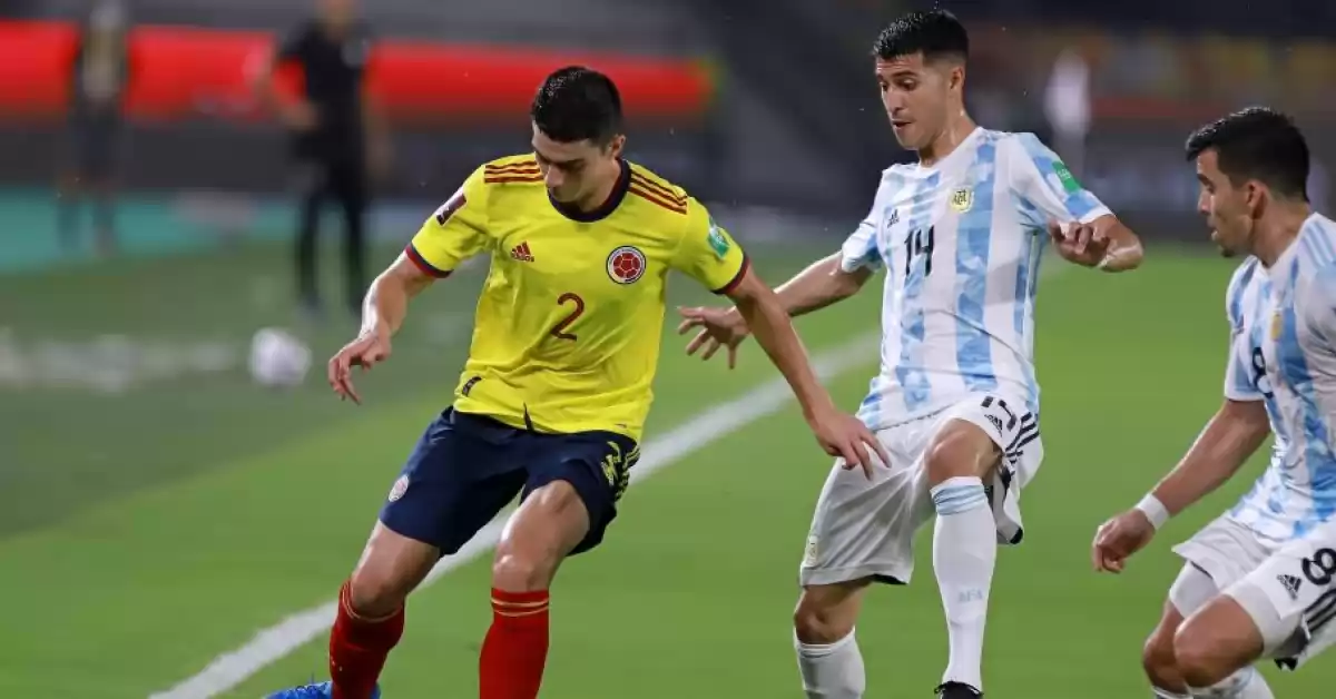 La entradas para Argentina - Colombia se venden desde este lunes