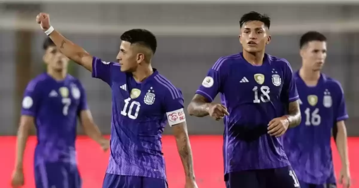 La Sub23 de Argentina buscará la clasificación ante Chile