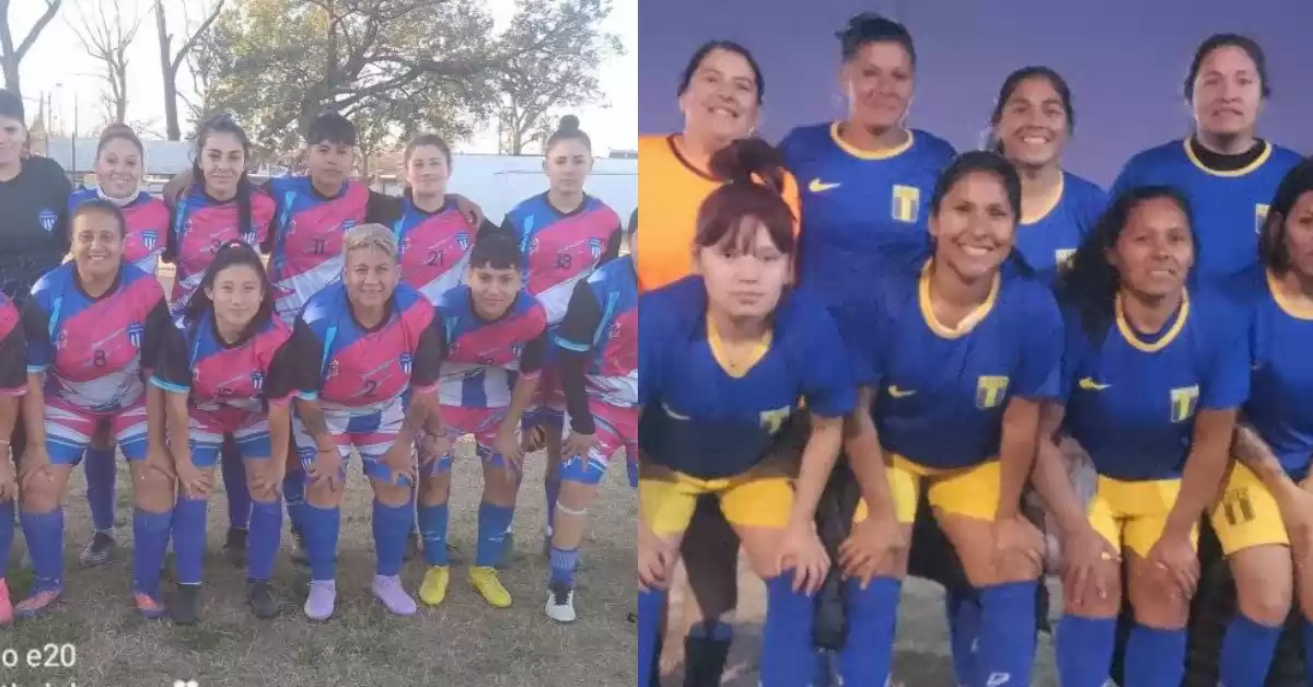 Fútbol femenino: Argentino y Barrio Vila clasificaron a cuartos de final de la Liga Sanlorencina