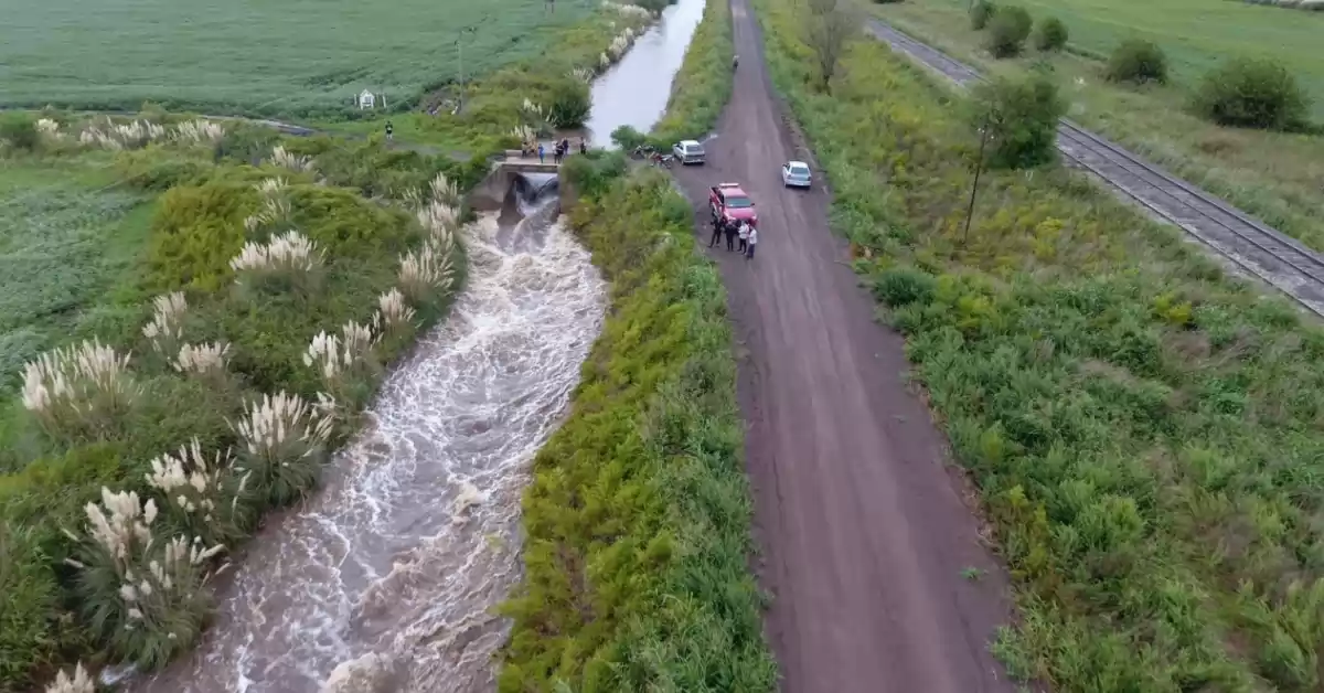 Un niño de 13 años murió ahogado al caer al arroyo de Cañada de Gómez 