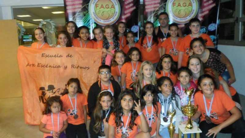 La Escuelita de Arte de Beltrán se consagraron ganadores de la Copa Master en Mar del Plata